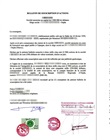 Bulletin de souscription d'action